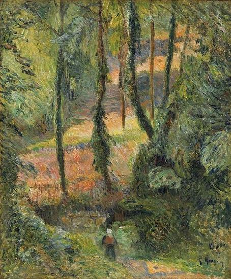 Paul Gauguin Sous Bois